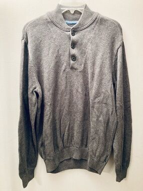 3 Button Sweater Pullover